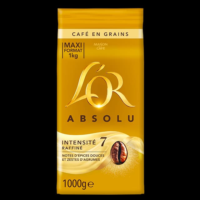 L'OR Absolu café en grains