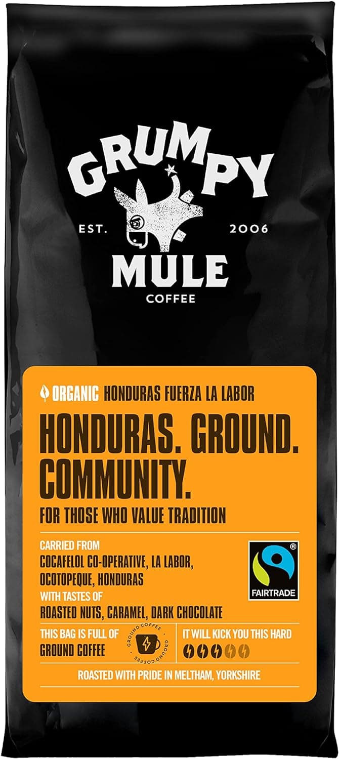 Grumpy Mule Honduras Fuerza La Labor
