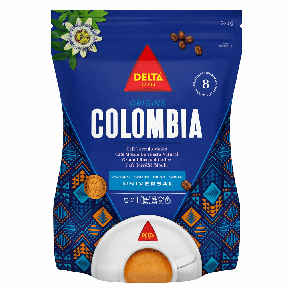 Delta Cafés Origins café moulu