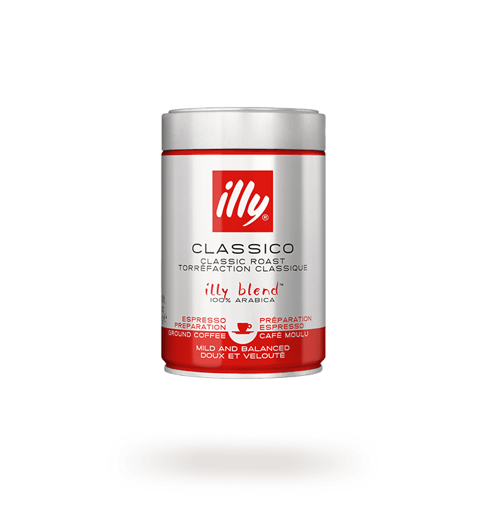 illy Classico café moulu espresso