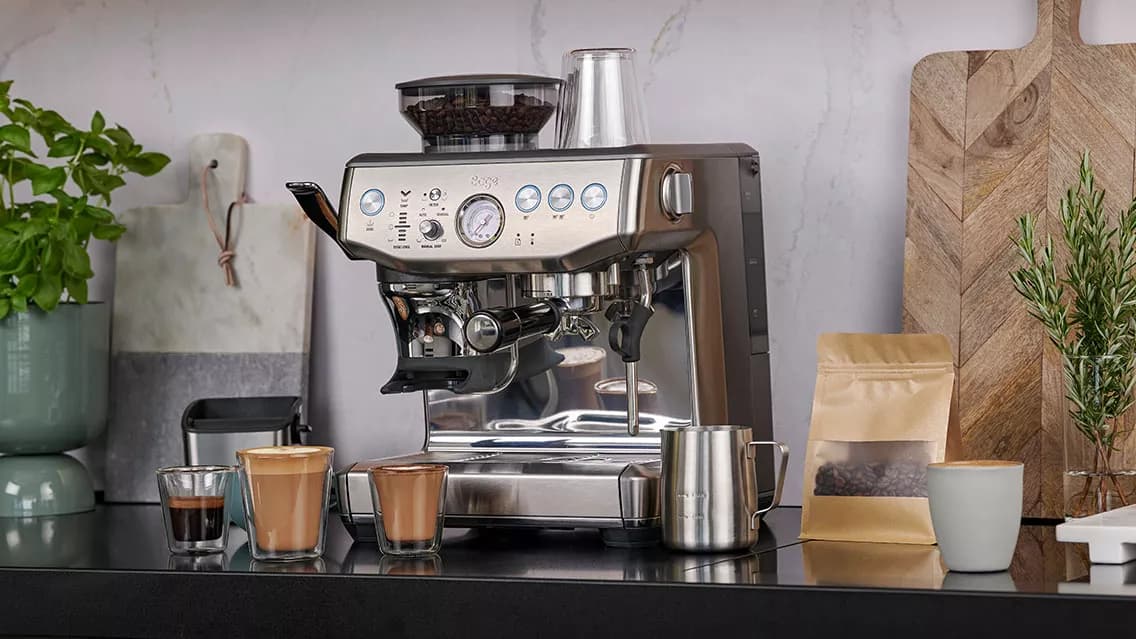 Machine à expresso Breville Barista Express