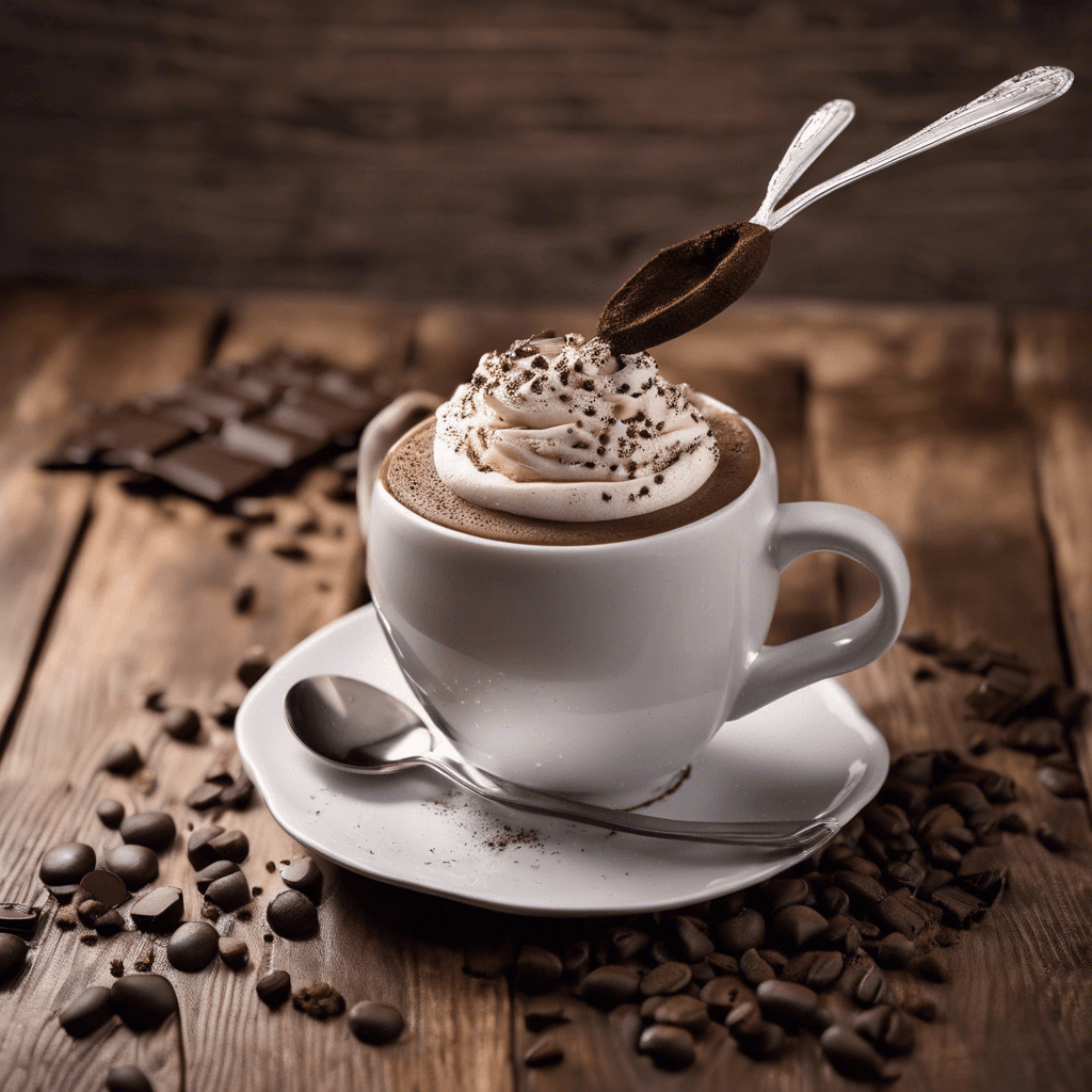 Tasse de café moka